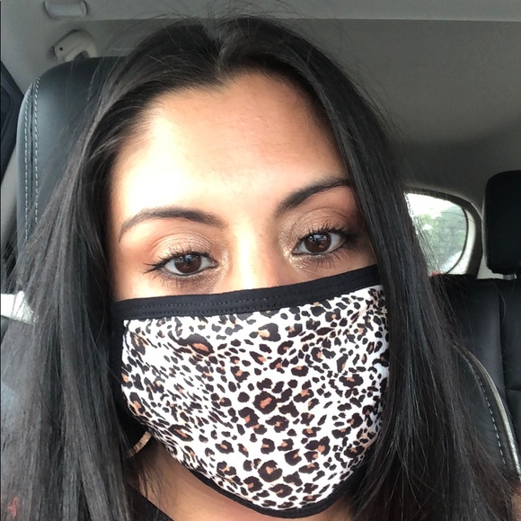 2 for $20! leopard print face mask - Picture 3 of 10